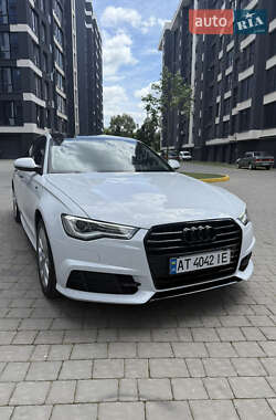 Седан Audi A6 2016 в Івано-Франківську