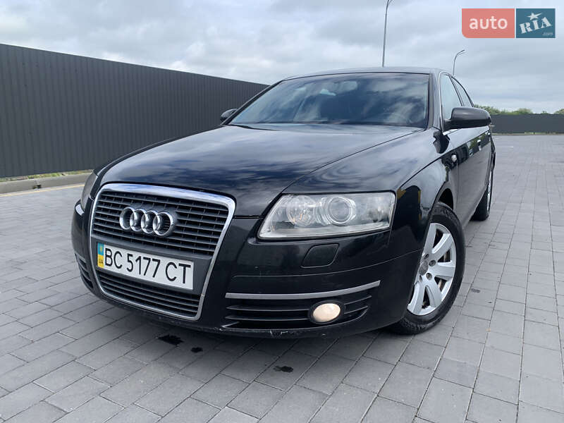 Седан Audi A6 2008 в 