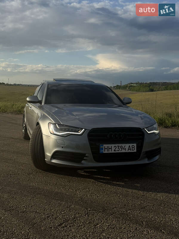 Седан Audi A6 2012 в Одесі