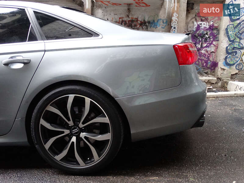 Седан Audi A6 2012 в Одесі