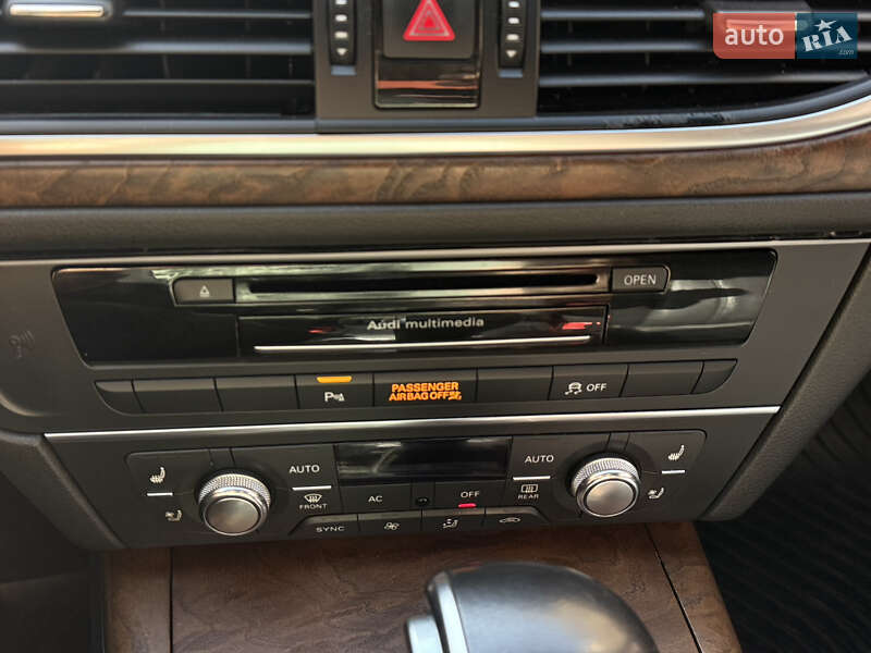 Седан Audi A6 2012 в Одесі