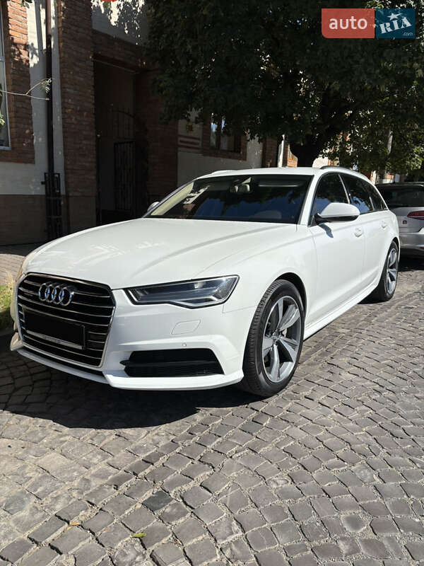 Универсал Audi A6 2017 в Мукачево