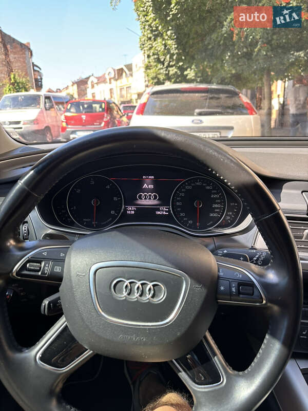 Универсал Audi A6 2017 в Мукачево