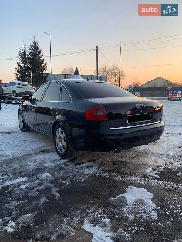 Седан Audi A6 2002 в Ивано-Франковске