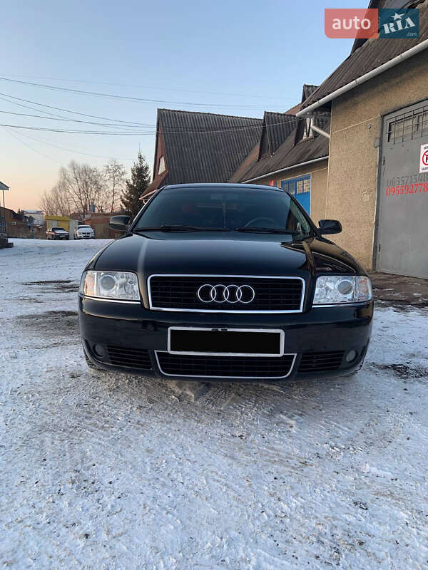 Седан Audi A6 2002 в Ивано-Франковске