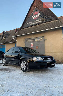 Седан Audi A6 2002 в Ивано-Франковске