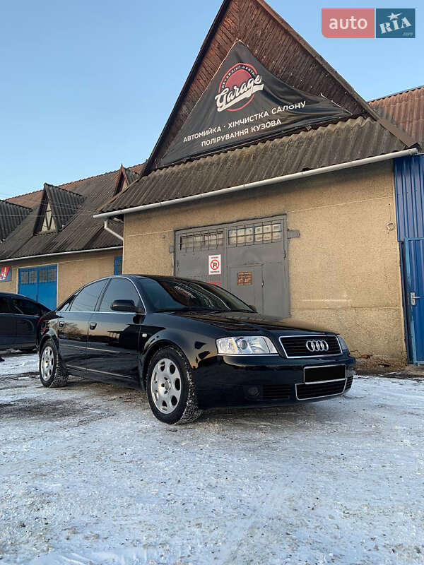 Седан Audi A6 2002 в Ивано-Франковске