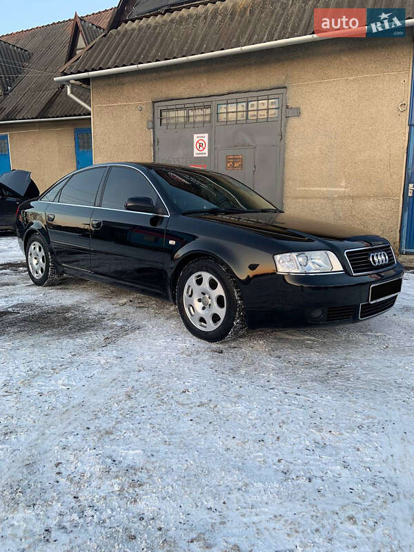 Седан Audi A6 2002 в Ивано-Франковске