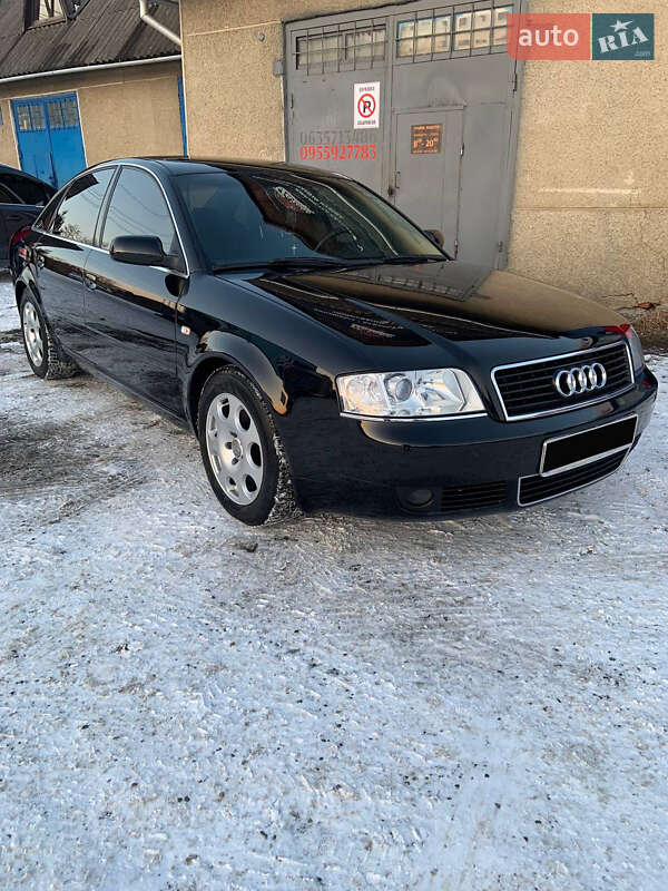 Седан Audi A6 2002 в Ивано-Франковске