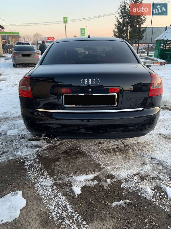 Седан Audi A6 2002 в Ивано-Франковске