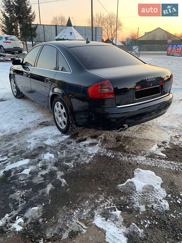 Седан Audi A6 2002 в Ивано-Франковске