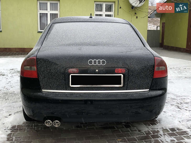 Седан Audi A6 2002 в Ивано-Франковске