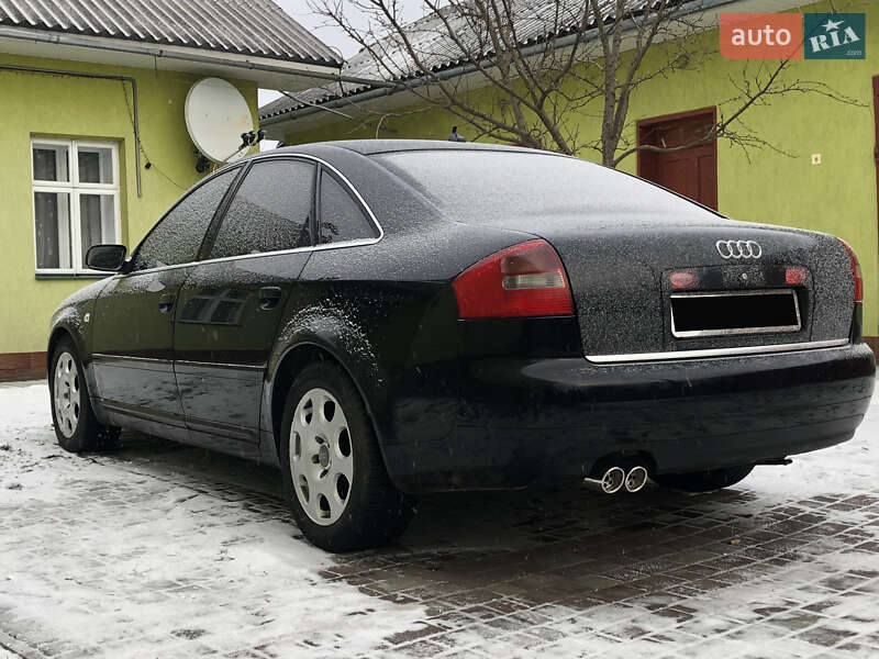 Седан Audi A6 2002 в Ивано-Франковске