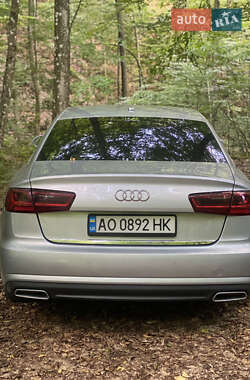 Седан Audi A6 2015 в 
