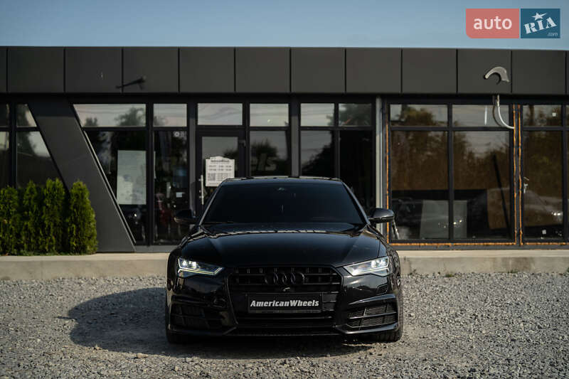Седан Audi A6 2017 в Черновцах