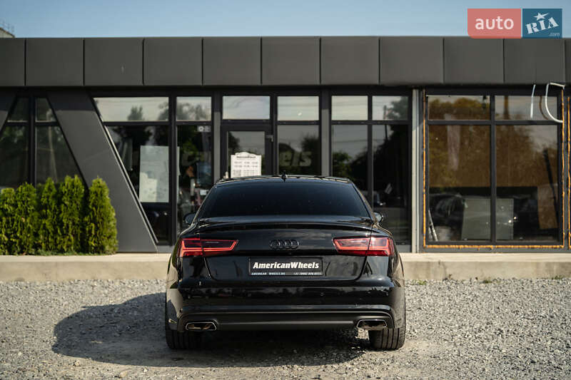 Седан Audi A6 2017 в Черновцах