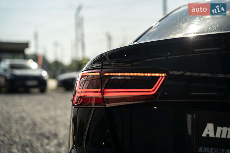 Седан Audi A6 2017 в Черновцах