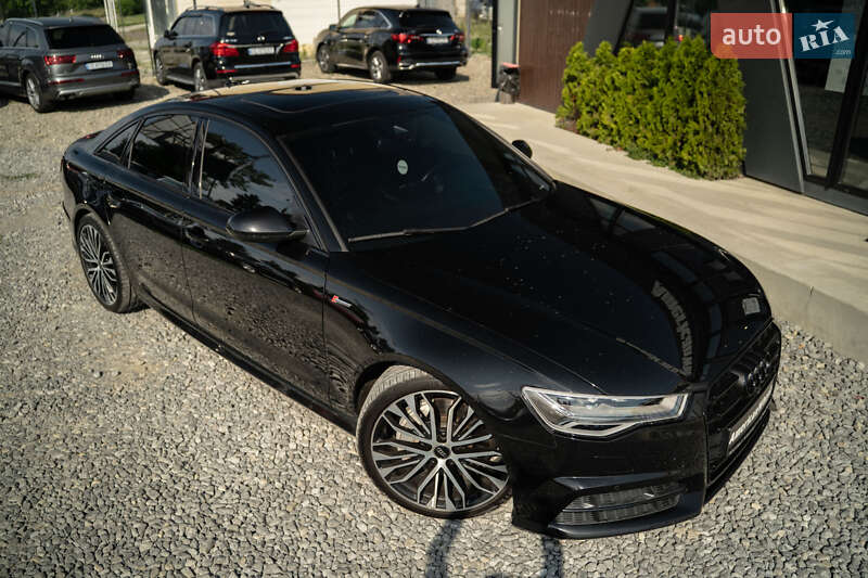 Седан Audi A6 2017 в Черновцах