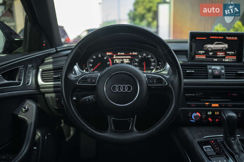 Седан Audi A6 2017 в Черновцах