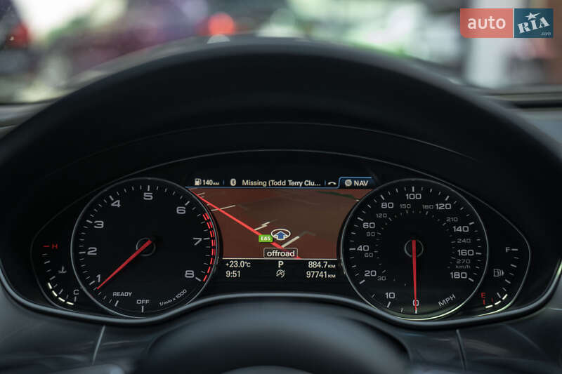 Седан Audi A6 2017 в Черновцах