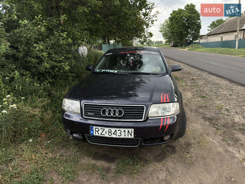 Седан Audi A6 2002 в 