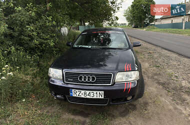 Седан Audi A6 2002 в 