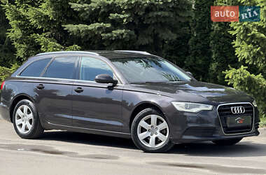 Универсал Audi A6 2012 в 