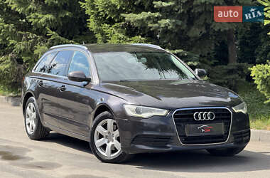 Универсал Audi A6 2012 в 
