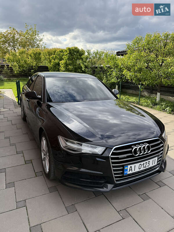 Седан Audi A6 2016 в Києві