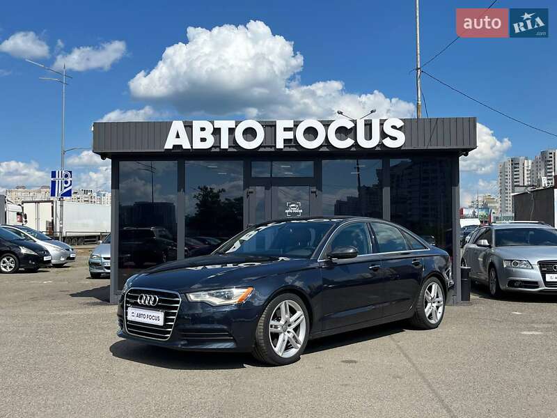 Седан Audi A6 2014 в Киеве