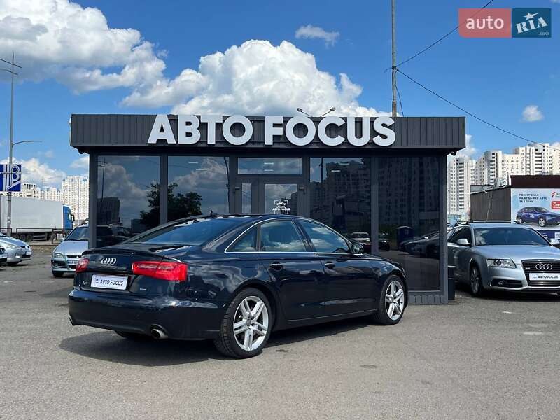 Седан Audi A6 2014 в Киеве