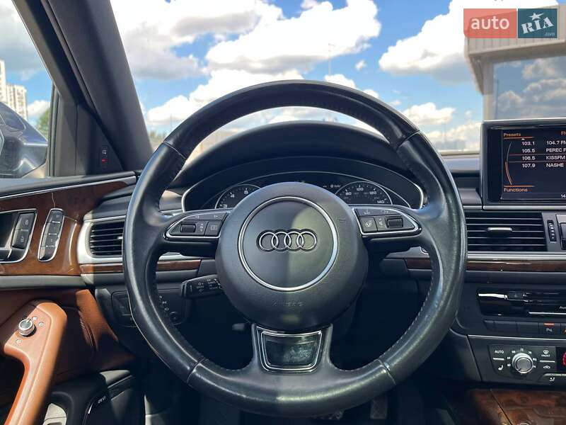 Седан Audi A6 2014 в Киеве