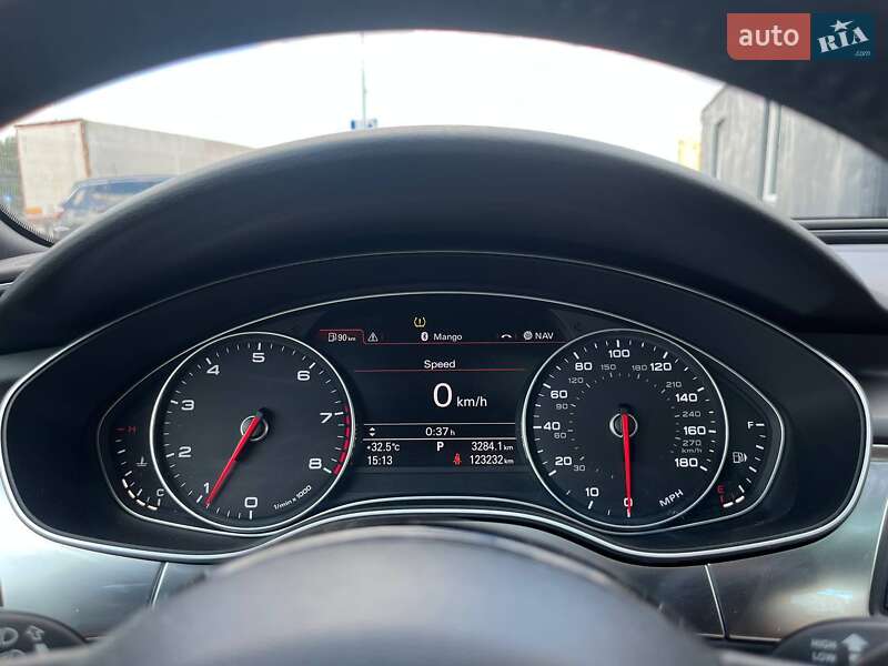 Седан Audi A6 2014 в Киеве