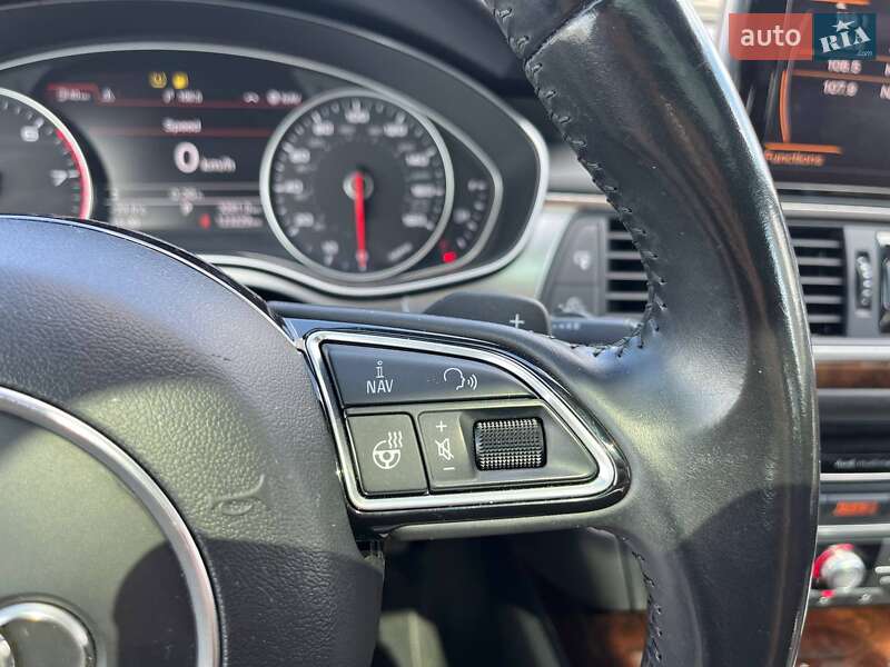 Седан Audi A6 2014 в Киеве