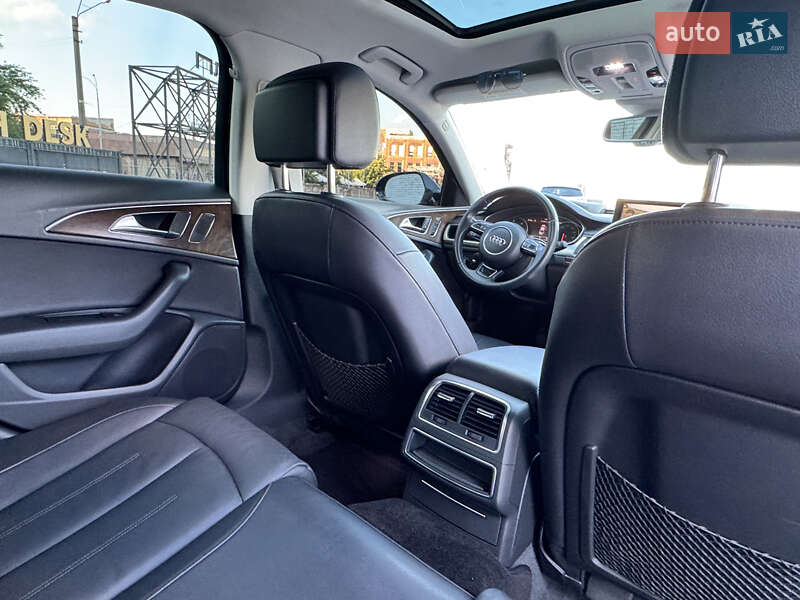 Седан Audi A6 2014 в Киеве