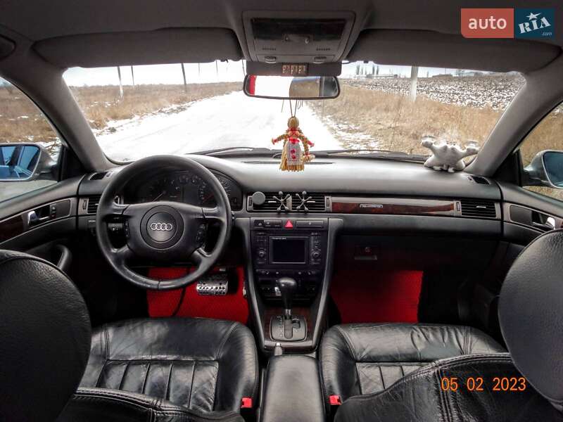 Седан Audi A6 2001 в Харькове
