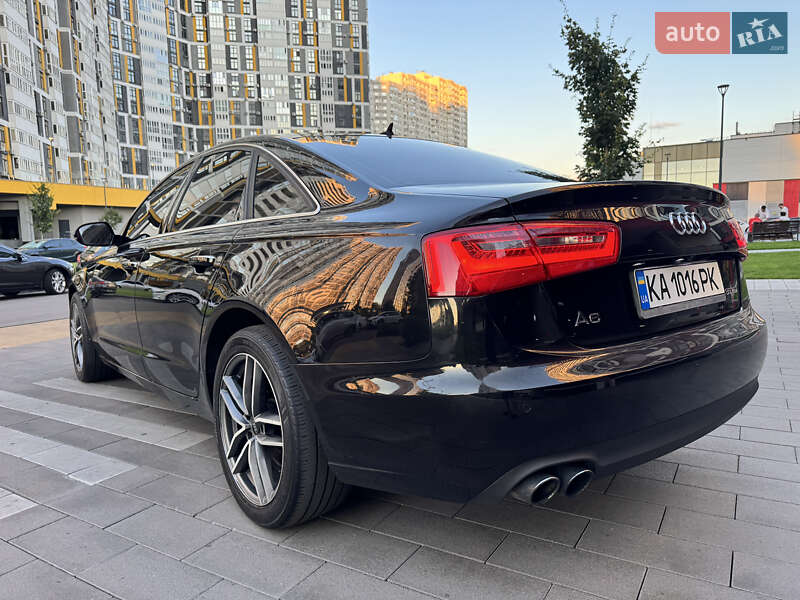 Седан Audi A6 2014 в Киеве