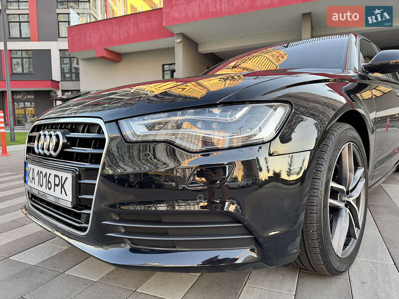 Седан Audi A6 2014 в Киеве