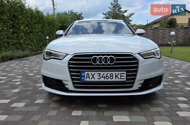 Седан Audi A6 2015 в 
