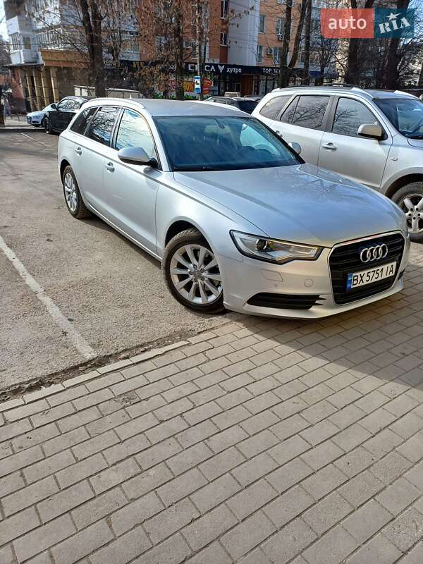 Универсал Audi A6 2012 в Каменец-Подольском