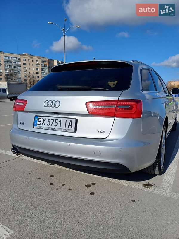 Универсал Audi A6 2012 в Каменец-Подольском