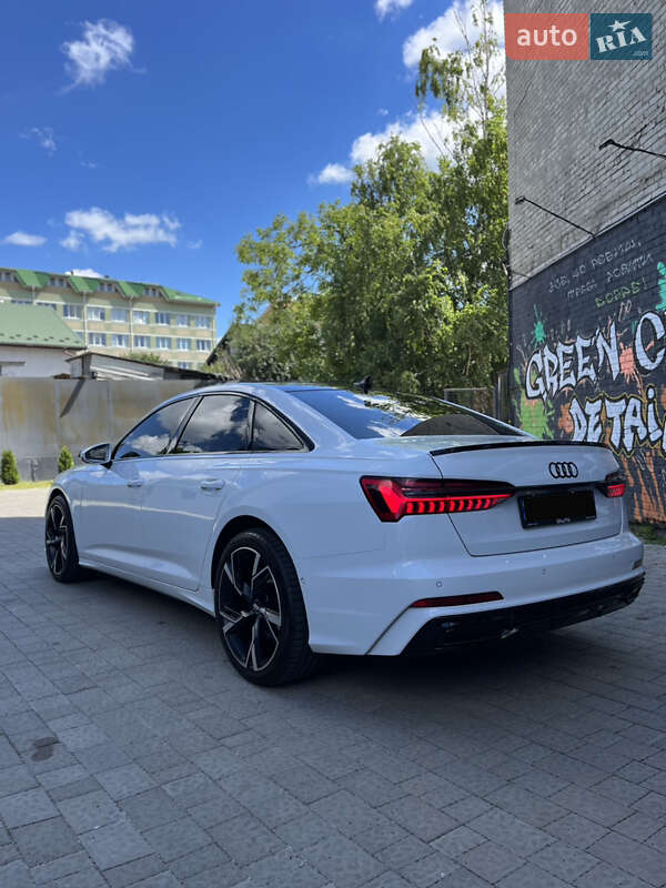 Седан Audi A6 2020 в Львове