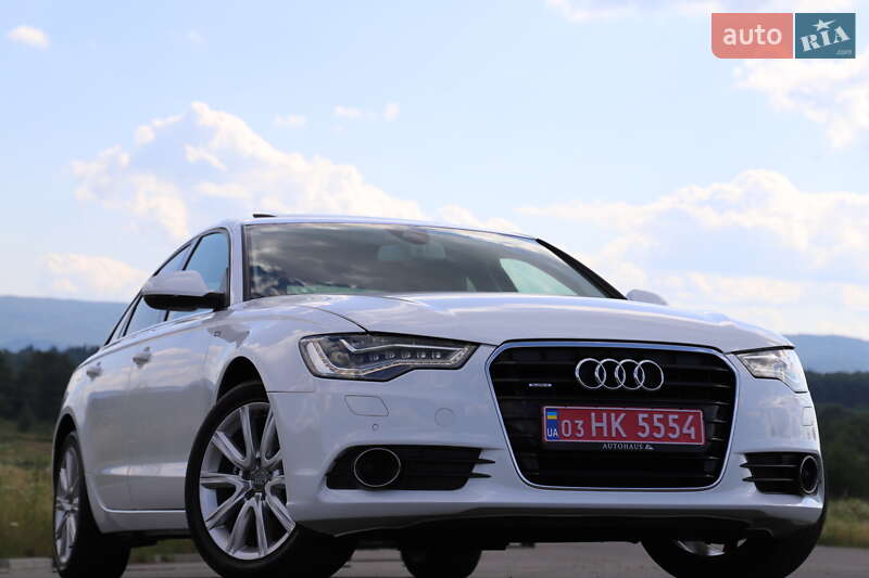 Седан Audi A6 2014 в Дрогобыче