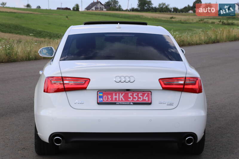 Седан Audi A6 2014 в Дрогобыче