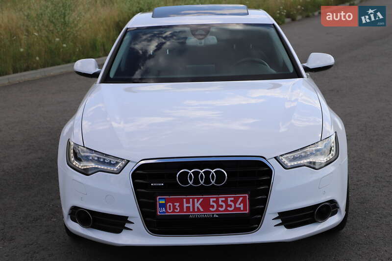 Седан Audi A6 2014 в Дрогобыче