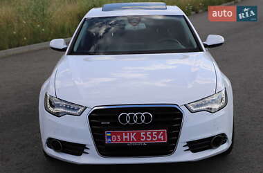Седан Audi A6 2014 в 