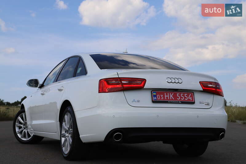 Седан Audi A6 2014 в Дрогобыче