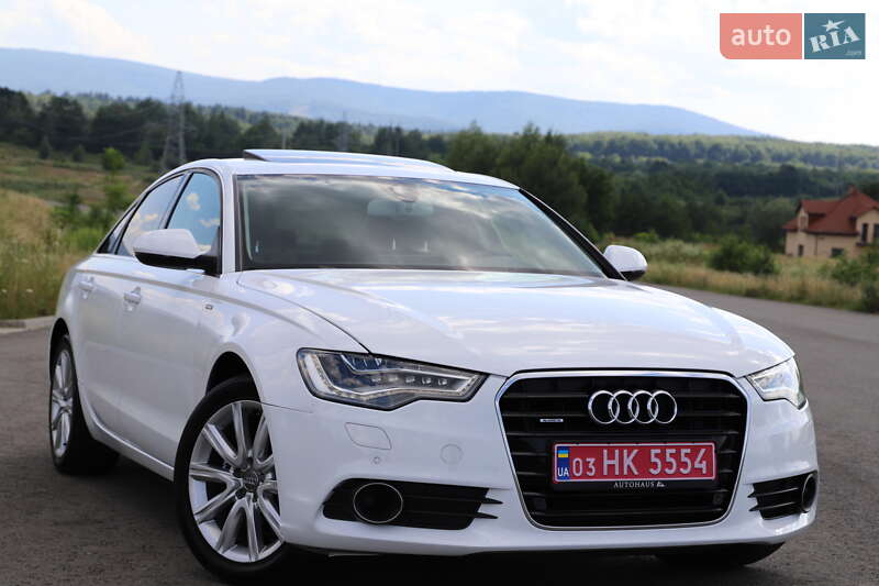 Седан Audi A6 2014 в Дрогобыче
