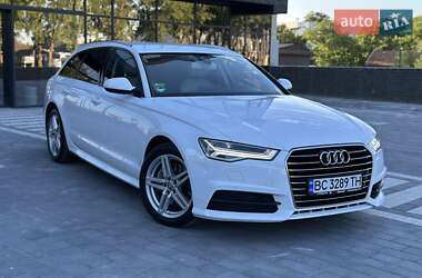 Универсал Audi A6 2017 в 