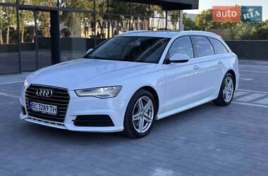 Универсал Audi A6 2017 в 